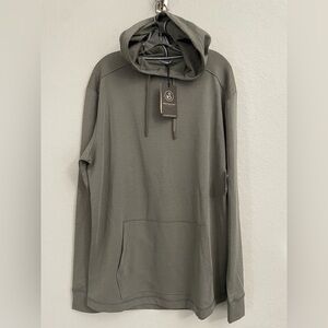 Swannies Golf Coastal Hoodie Mens Large Pullover Olive